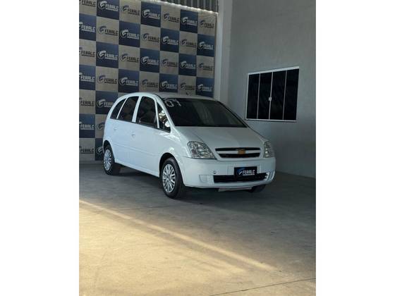 CHEVROLET MERIVA 1.8 MPFI JOY 8V FLEX 4P MANUAL